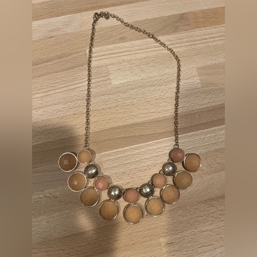 Necklace statement lot of 6